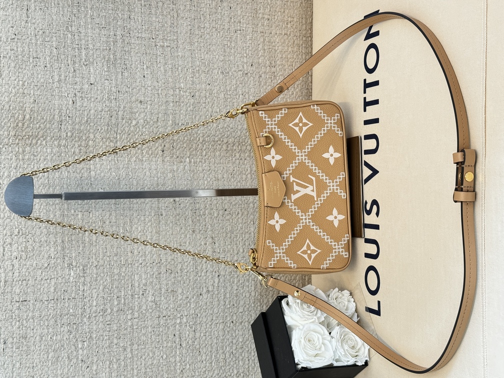 入手困難★♪【LOUIS VUITTON】イージー ポーチ オン ストラップ イージー・ポーチ モノグラム・アンプラント｜ルイ・ヴィトン